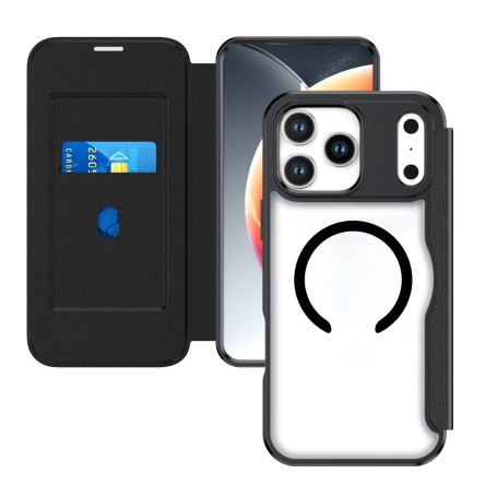 4smarts Urban Pro custodia per cellulare 16 cm (6.3") Custodia flip a libro Nero (541776)