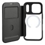 4smarts Urban Pro custodia per cellulare 16 cm (6.3") Custodia flip a libro Nero (541776)
