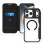 4smarts Urban Pro custodia per cellulare 16 cm (6.3") Custodia flip a libro Nero (541776)