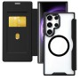 4smarts Urban Pro custodia per cellulare 17,5 cm (6.9") Custodia flip a libro Nero (541780)