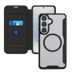 4smarts Urban Pro custodia per cellulare 17 cm (6.7") Custodia flip a libro Nero (541779)