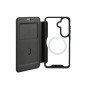 4smarts 541778 custodia per cellulare 16 cm (6.3") Custodia flip a libro Nero, Trasparente