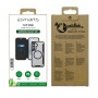 4smarts 541778 custodia per cellulare 16 cm (6.3") Custodia flip a libro Nero, Trasparente