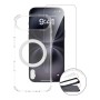 4smarts 360° Premium custodia per cellulare 16,8 cm (6.6") Custodia con bordo Trasparente (541551)