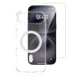 4smarts 360° Premium custodia per cellulare 16,8 cm (6.6") Custodia con bordo Trasparente (541551)