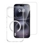 4smarts 360° Premium custodia per cellulare 17,5 cm (6.9") Custodia con bordo Trasparente (541553)