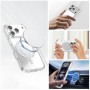 4smarts 360° Premium custodia per cellulare 16 cm (6.3") Custodia con bordo Trasparente (541552)