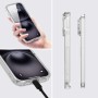 4smarts 360° Premium custodia per cellulare 16 cm (6.3") Custodia con bordo Trasparente (541552)