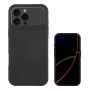4smarts Cupertino custodia per cellulare 16 cm (6.3") Custodia con bordo Nero (541570)