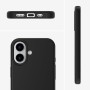 4smarts 541568 custodia per cellulare 16 cm (6.3") Cover Nero