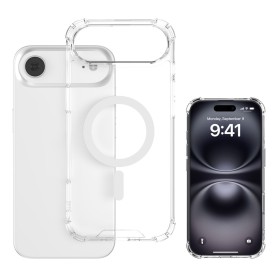 4smarts Ibiza custodia per cellulare 16,8 cm (6.6") Custodia con bordo Trasparente (541565)