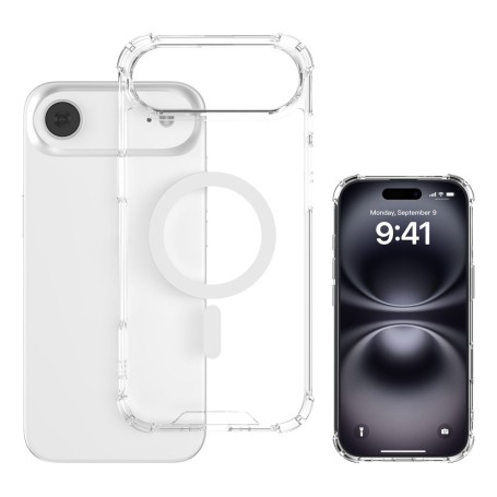 4smarts Ibiza custodia per cellulare 16,8 cm (6.6") Custodia con bordo Trasparente (541565)