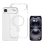 4smarts Ibiza custodia per cellulare 16,8 cm (6.6") Custodia con bordo Trasparente (541565)