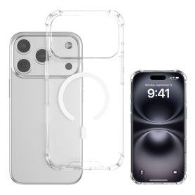 4smarts Ibiza custodia per cellulare 17,5 cm (6.9") Custodia con bordo Trasparente (541567)