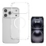 4smarts Ibiza custodia per cellulare 17,5 cm (6.9") Custodia con bordo Trasparente (541567)