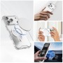 4smarts Ibiza custodia per cellulare 17,5 cm (6.9") Custodia con bordo Trasparente (541567)