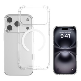 4smarts Ibiza custodia per cellulare 16 cm (6.3") Custodia con bordo Trasparente (541566)