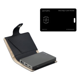 4smarts 541720 localizzatore e cercatore GPS Personale Localizzatore Card spot Nero