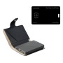 4smarts 541720 localizzatore e cercatore GPS Personale Localizzatore Card spot Nero