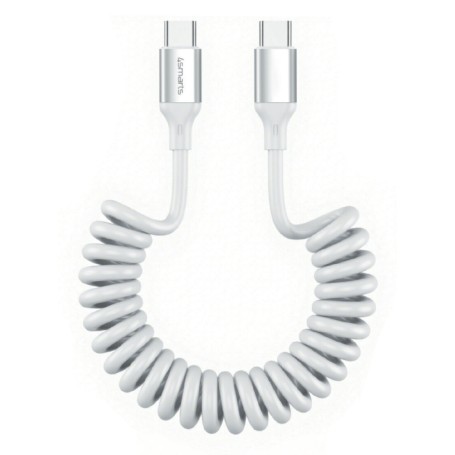 4smarts 541601 cavo USB 1,35 m USB C 0,48 Gbit/s 240 W Bianco