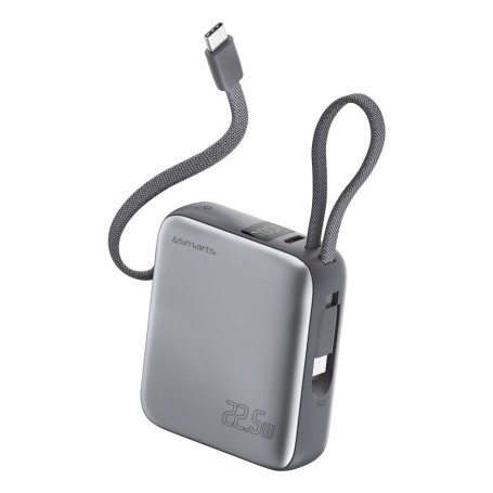 4smarts 541625 batteria portatile Polimeri di litio (LiPo) 10000 mAh Grigio (4S541625)
