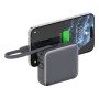 4smarts 541625 batteria portatile Polimeri di litio (LiPo) 10000 mAh Grigio (4S541625)