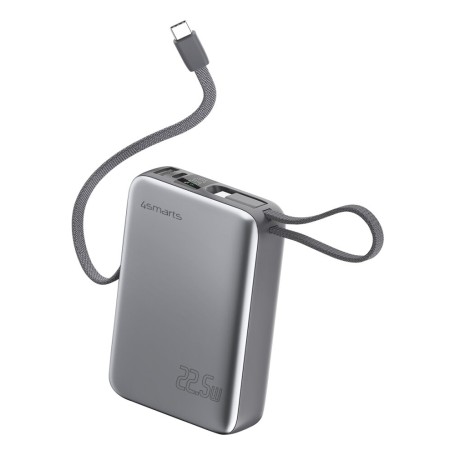 4smarts 541626 batteria portatile Polimeri di litio (LiPo) 20000 mAh Grigio (4S541626)