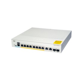 Cisco Catalyst C1000-8FP-E-2G-L switch di rete Gestito L2 Gigabit Ethernet (10/100/1000) Supporto Power over  (C1000-8FP-E-2G-L)