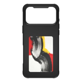 4smarts E-Ink custodia per cellulare 17,5 cm (6.9") Cover Nero (541789)