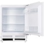 Frigorifero Amica UVKSS 351 901, altezza: 82 cm, 135 L, allarme porta aperta, bianco (1195074)