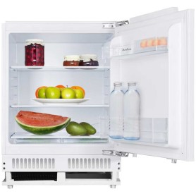 Frigorifero Amica UVKSS 351 901, altezza: 82 cm, 135 L, allarme porta aperta, bianco (1195074)