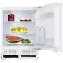 Frigorifero Amica UVKSS 351 901, altezza: 82 cm, 135 L, allarme porta aperta, bianco (1195074)