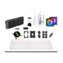 Thermaltake CL-W242-CU12SW-A sistema di raffreddamento per computer Scheda madre Kit di raffreddamento a liqu (CL-W242-CU12SW-A)