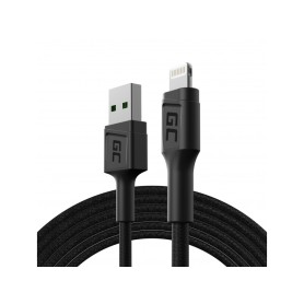 Green Cell KABGC18 cavo Lightning 2 m Nero (KABGC18)