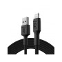 Green Cell KABGC18 cavo Lightning 2 m Nero (KABGC18)