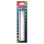 Maped 120159 righello 150 mm Alluminio (120159)