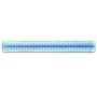 ARDA Triplodecimetro 30cm Linea Uni 300 mm Polistirolo Trasparente (50130SSA)
