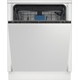 Beko BDIN37530: Lavastoviglie a Scomparsa Totale Classe D, 60 cm, 15 Coperti (7614397377)