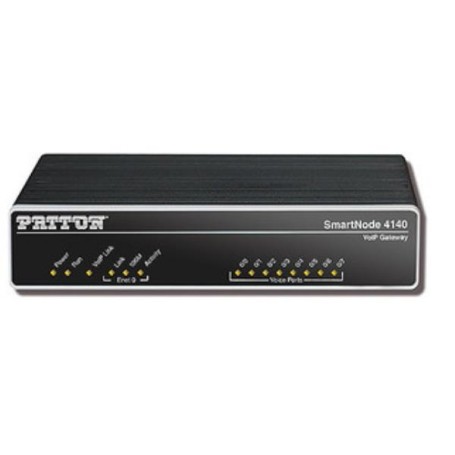 SMARTNODE VOIP GATEWAY  4FXO 4 VO (SN4141/4JO4V/EUI)