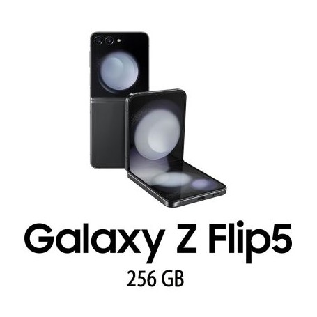 SAMSUNG GALAXY Z FLIP 5 256GB GRAPHITE/2Y (009543PCR-EU)