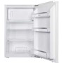 Frigorifero Amica EKS 16181-1 con scomparto congelatore, altezza 88,1 cm, 116 L.