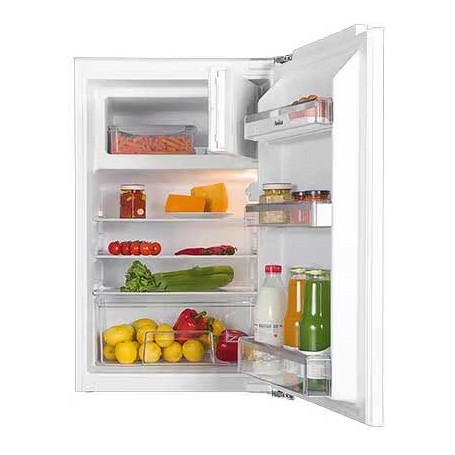 Frigorifero Amica EKS 16181-1 con scomparto congelatore, altezza 88,1 cm, 116 L.