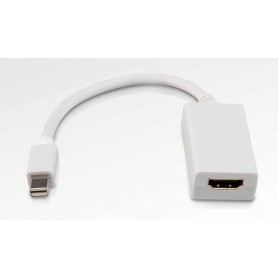ROLINE Mini DisplayPort-HDMI Adapter HDMI tipo A (Standard) Bianco (RO12.03.3129) (CRO12033129)
