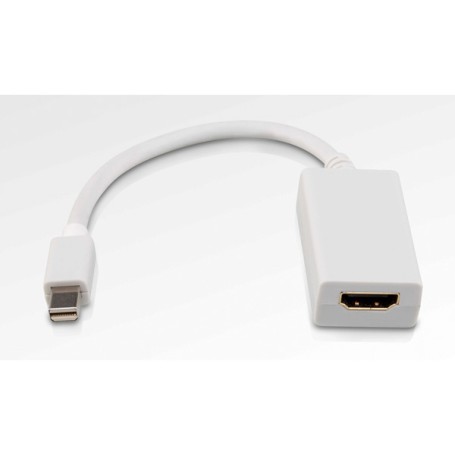 ROLINE Mini DisplayPort-HDMI Adapter HDMI tipo A (Standard) Bianco (RO12.03.3129) (CRO12033129)