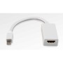 ROLINE Mini DisplayPort-HDMI Adapter HDMI tipo A (Standard) Bianco (RO12.03.3129) (CRO12033129)