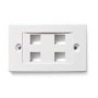 PLACCA 503 PER 4 KEYSTONE BIANCA (440103)