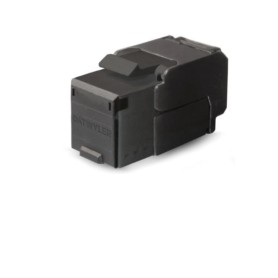 12PZ MODULO KU PLUS CAT.6A IEC NERO (418075)