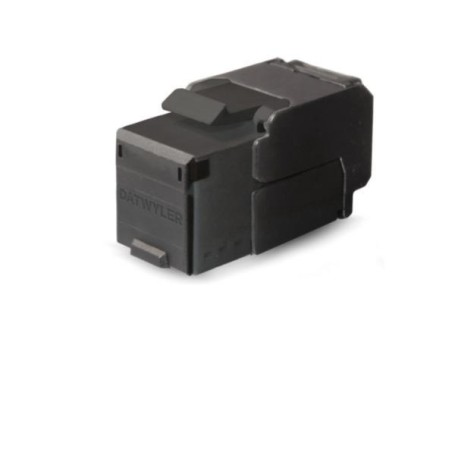 12PZ MODULO KU PLUS CAT.6A IEC NERO (418075)