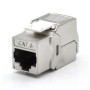 PRESA RJ45S CAT.6 METALLO (WPC-KEY-6SP-TL)