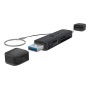 ICY BOX IB-CR203-CU3 lettore di schede USB 3.2 Gen 1 (3.1 Gen 1) Type-A/Type-C Nero (61179)